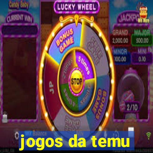 jogos da temu